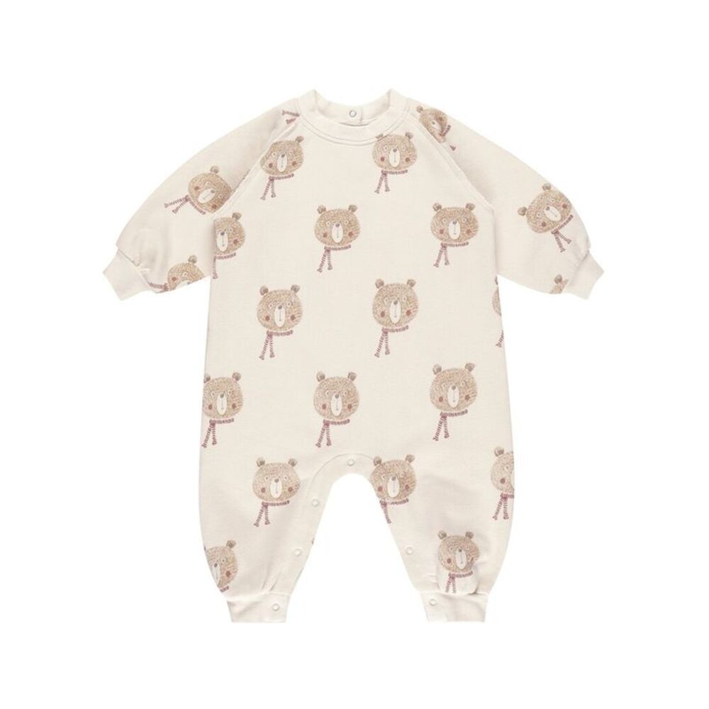 Rylee + Cru Collective Girls  Raglan Jumpsuit